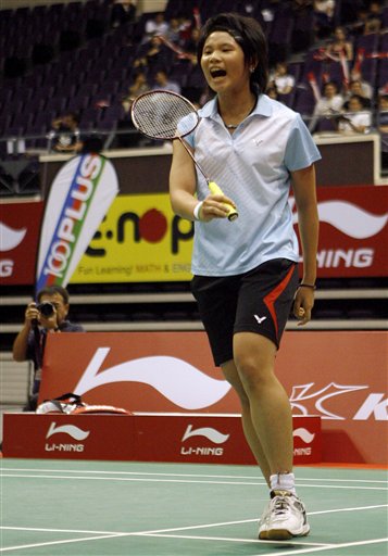 -马来西亚队力克印尼队，戴资颖点燃赛场